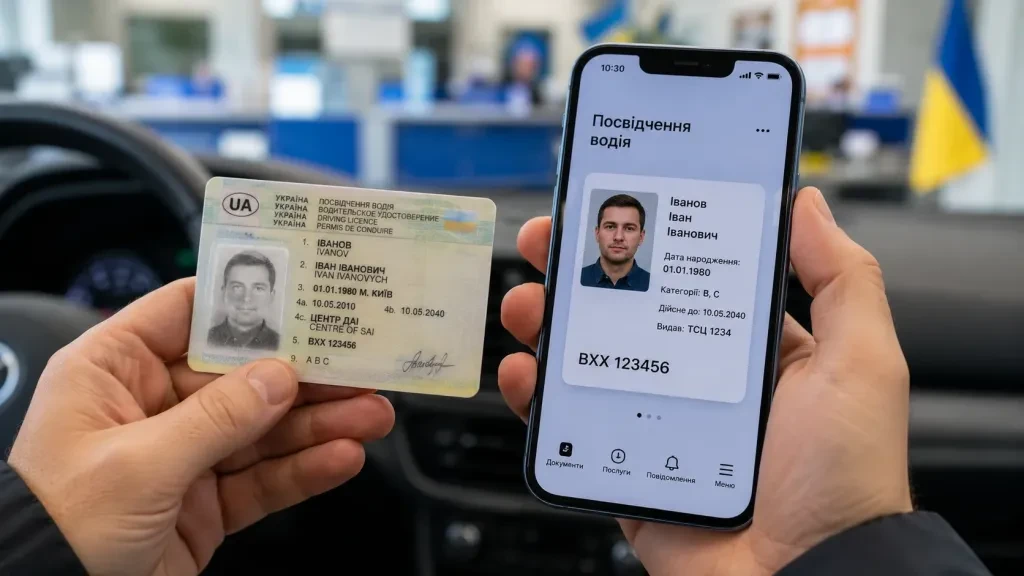 Штрафні бали можуть відправити водіїв на повторні іспити