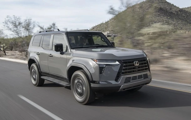Lexus оновила свій великий позашляховик: найдорожчий GX оцінили у $85 600